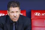 El Atleti no trata el tema del escudo, pero sí el futuro de Simeone: «Vamos a intentar que siga»