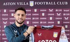 El Betis hace oficial el traspaso de Álex Moreno al Aston Villa