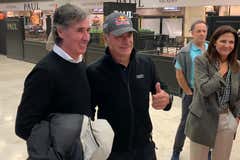 Carlos Sainz, en su vuelta a España: ¿El año que viene? Ahora, toca descansar...«