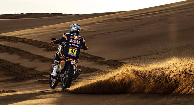 Cambio de líder en las motos antes del temido Empty Quarter