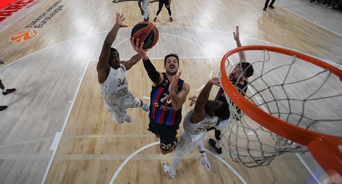 Asvel 75 - Barça 82 y Valencia Basket 81 - Anadolu Efes 71: narración,  resumen y resultados | Relevo