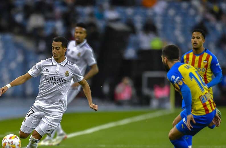 El Madrid es un parte: esguince de Lucas, mareo de Militao y golpe en la rodilla de Camavinga