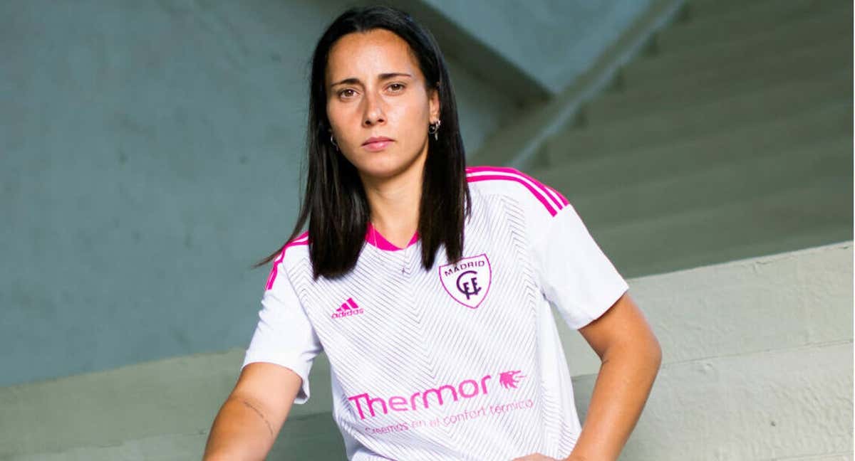 Ana González, futbolista del Madrid CFF.