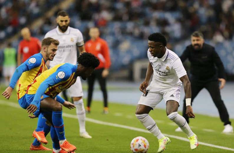 Gattuso trazó el 'Plan Setién' para frenar a Vinicius