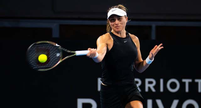 Paula Badosa llega lanzada al Open de Australia, donde debutará ante McNally