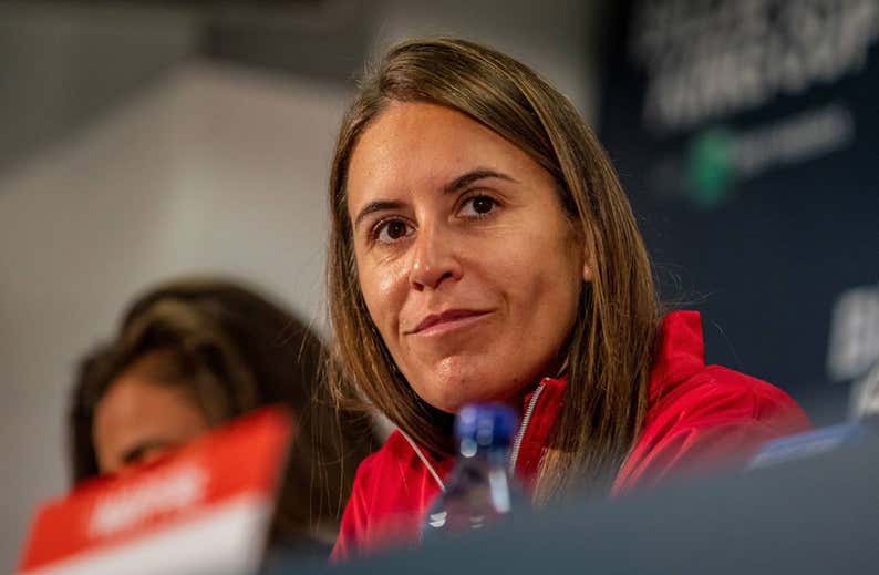 Anabel Medina renueva como seleccionadora española de tenis
