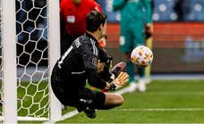 «Courtois anticipaba en el Mundial lo que iba a pasar en los penaltis»