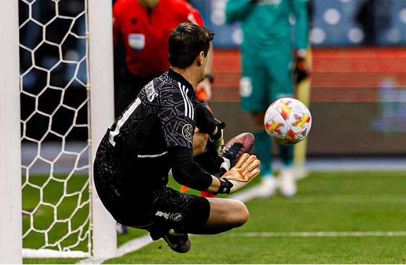 «Courtois anticipaba en el Mundial lo que iba a pasar en los penaltis»