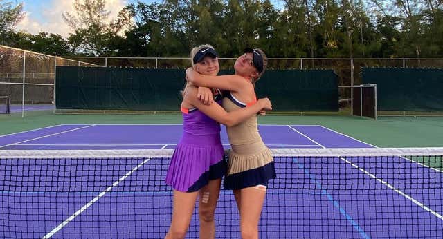 Tras las Williams, llegan las Fruhvirtova: las hermanas que quieren dominar el tenis