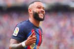 El Barça, reacio a dejar salir a Memphis Depay si no puede firmar a un sustituto