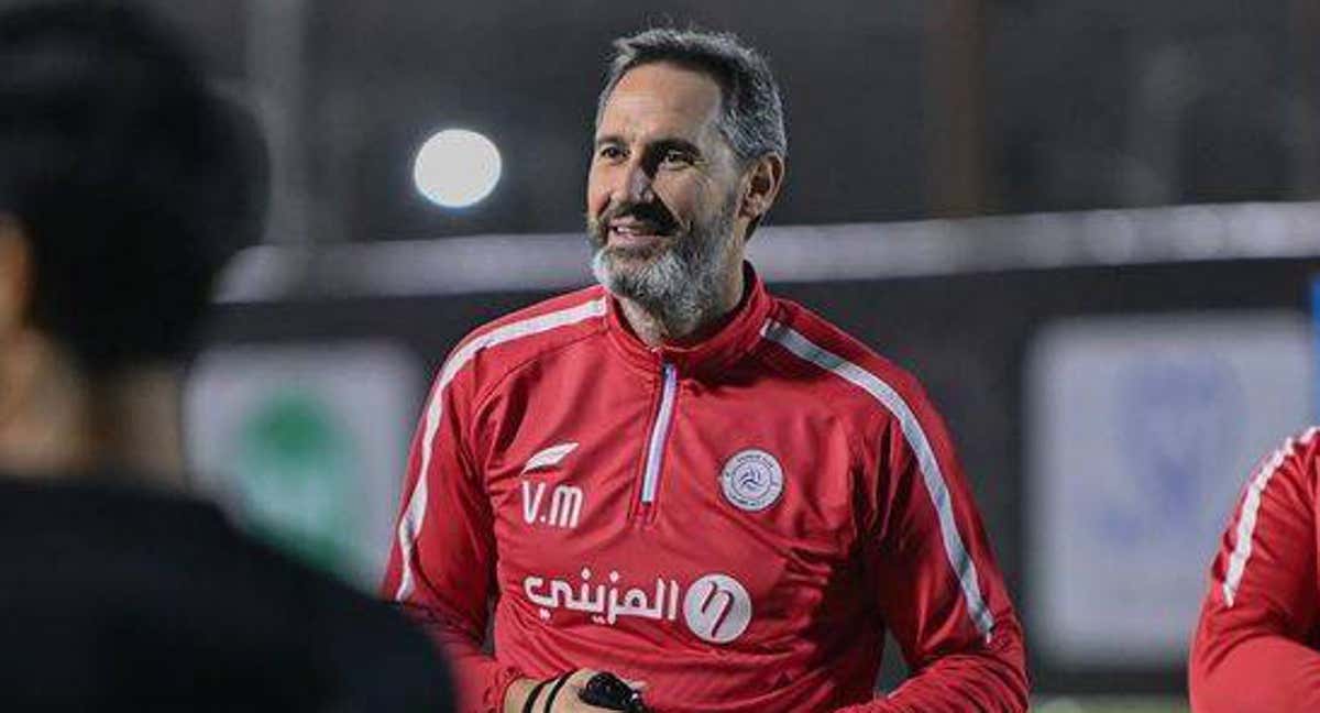 Vicente Moreno, entrenador del Al Shabab.