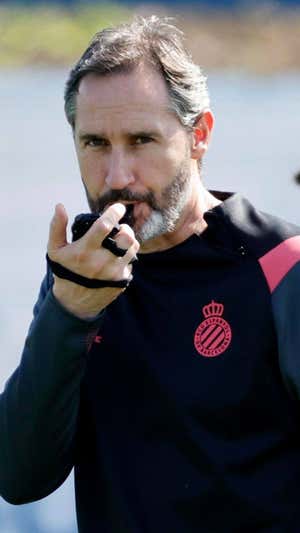 Vicente Moreno, durante su etapa en el Espanyol. RCD Espanyol