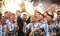 FIFA abre un expediente disciplinario a Argentina por las celebraciones en la final