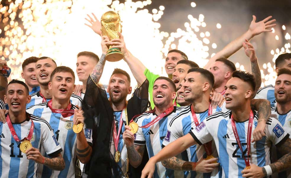 FIFA abre un expediente disciplinario a Argentina por las celebraciones en la final