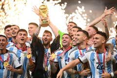 FIFA abre un expediente disciplinario a Argentina por las celebraciones en la final