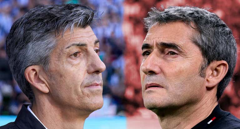 Valverde e Imanol.