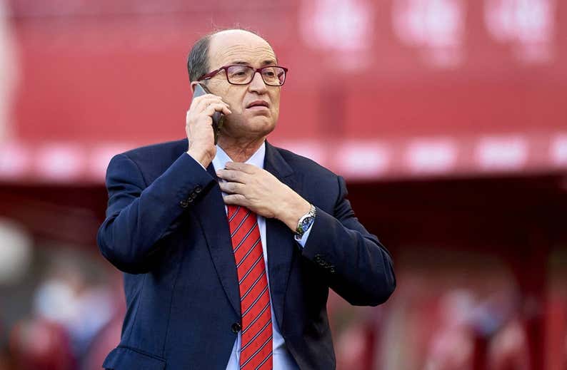 José Castro recoge el guante de Del Nido, pero no se fía