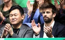 El día que Piqué se embarcó en la aventura de la Davis: «Dime, Iván, ¿quieres salir en la Wikipedia?»