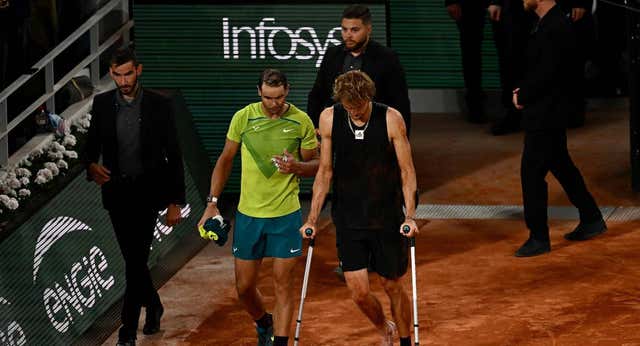 No, Zverev no ha dicho que Nadal se va a retirar este año en Roland Garros