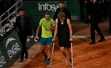 No, Zverev no ha dicho que Nadal se va a retirar este año en Roland Garros