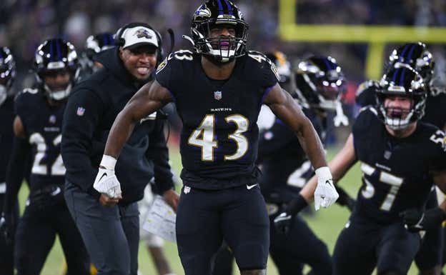 Los Baltimore Ravens  REUTERS