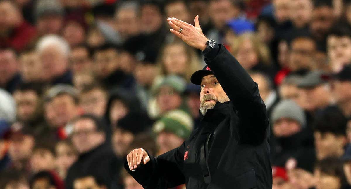 El Liverpool se marchó de Brighton con un 3-0 en contra.