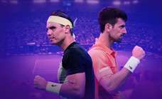 Rafa Nadal o Novak Djokovic: el duelo por el GOAT del tenis está más igualado que nunca