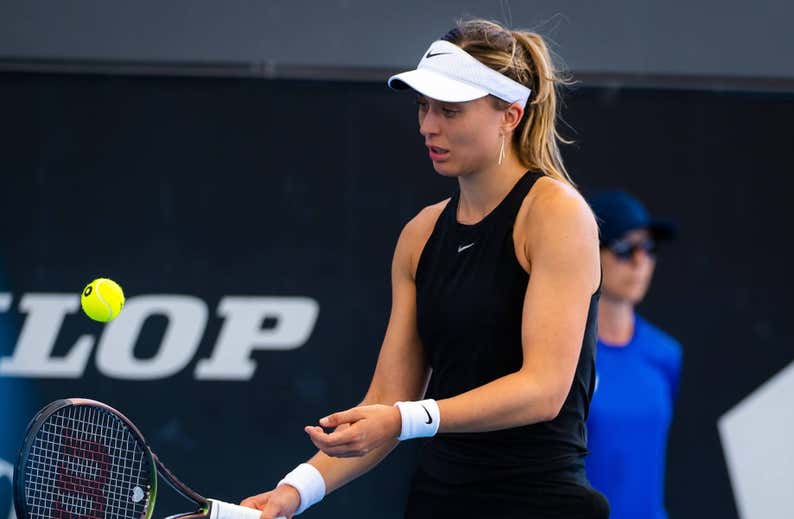 Mazazo para Paula Badosa, que se pierde el Open de Australia y puede salir del top 20