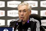 Rueda de prensa de Ancelotti: «La barriga nunca está llena de títulos»