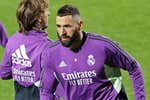 Rueda de prensa de Benzema: «¿Seguir en el Madrid? Yo disfruto día a día»
