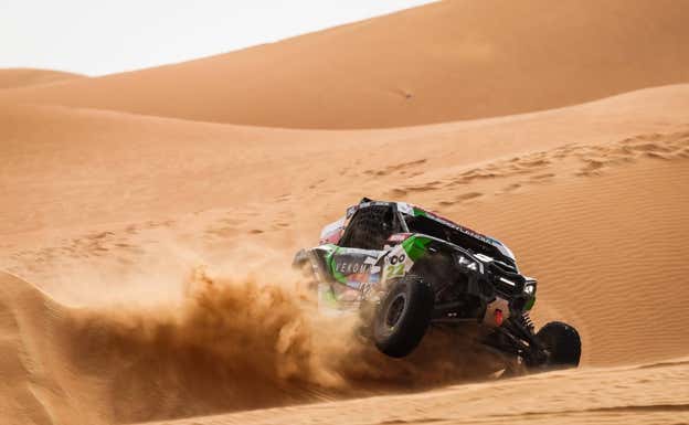 Eryk Goczal y Oriol Mena, en el Can Am #428.  A.S.O./F.Gooden/DPPI