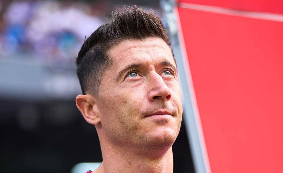 Lewandowski acabó en el Barcelona... pero primero llamó al Real Madrid
