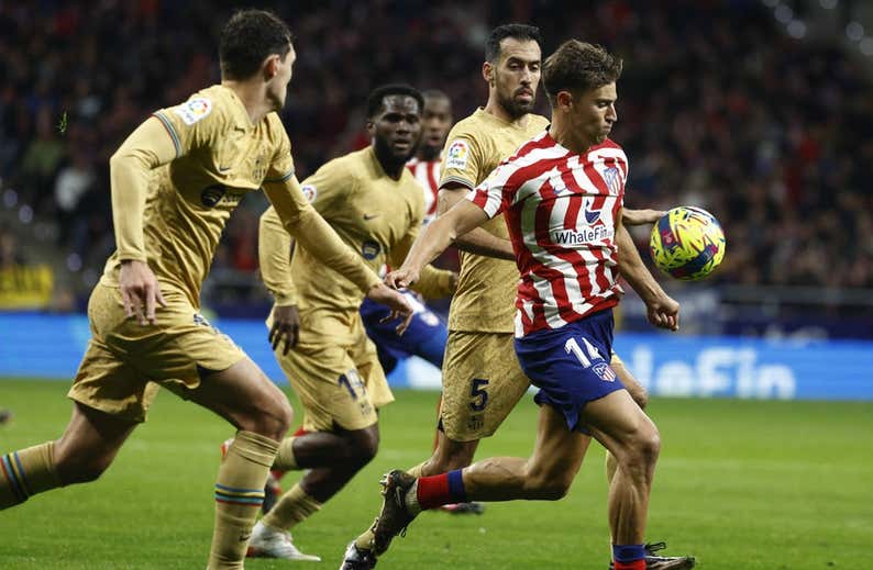 Marcos Llorente para olvidar a Joao Félix