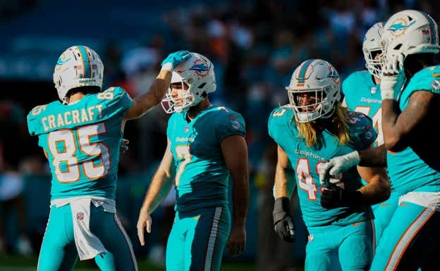Los Miami Dolphins  REUTERS