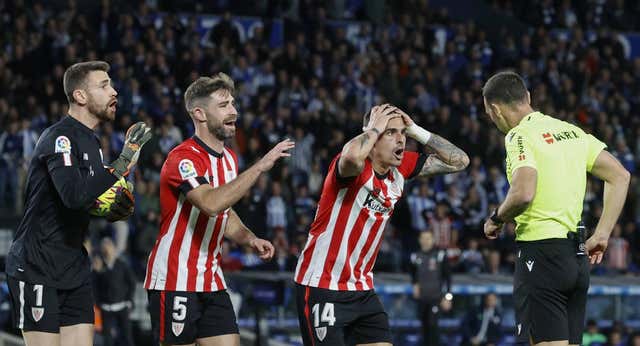 «No iba a haber penaltis ligeros y parece que los sigue habiendo»