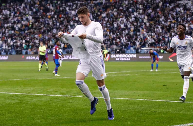 Valverde y su gol contra el Barcelona que lo cambió todo