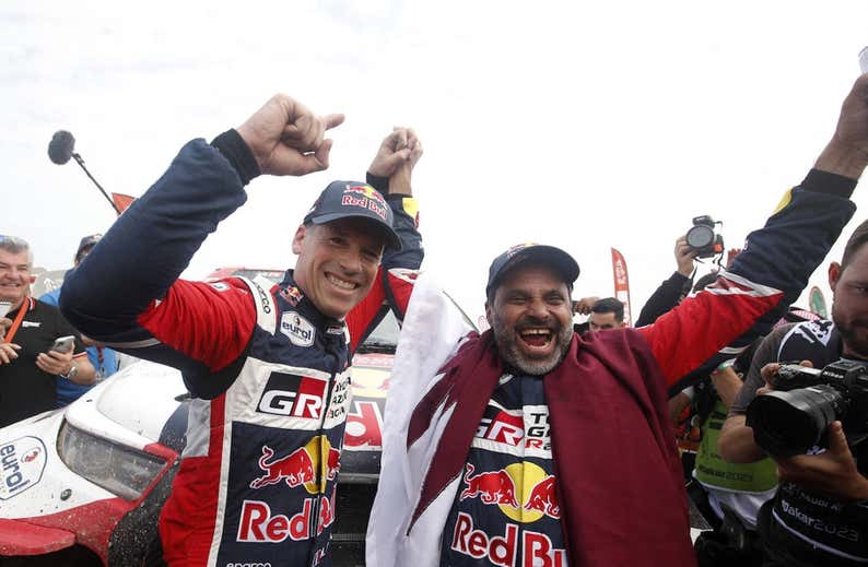 Al Attiyah y Baumel, dueños y señores del Rally Dakar