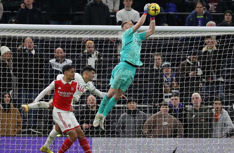 Ramsdale: la clave que sostiene al imparable Arsenal
