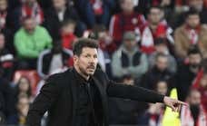 Alerta roja en la era Simeone