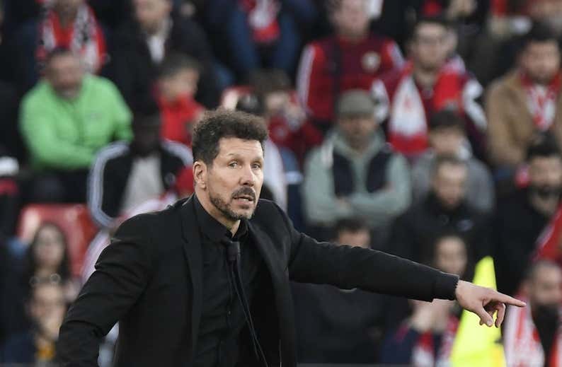 Alerta roja en la era Simeone