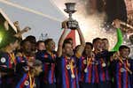 Un Barcelona Supercampeón deja al Real Madrid con un superbajón