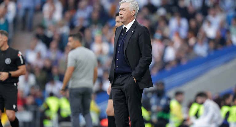 Ancelotti, esta temporada.