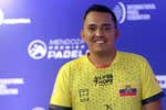 Carlos Luna, la estrella del pádel ecuatoriano que levantó dos 'match points' contra el cáncer