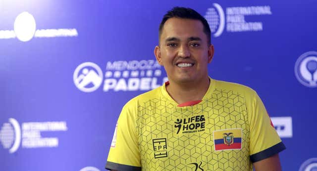 Carlos Luna, la estrella del pádel ecuatoriano que levantó dos ‘match points’ contra el cáncer