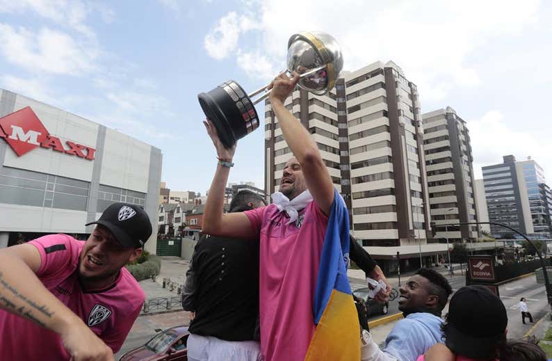 Ramírez sustituye a Abelardo: Producto de Aspire e ídolo en Ecuador