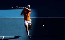 Rafael Nadal, una victoria de luces y sombras en su debut en el Open de Australia