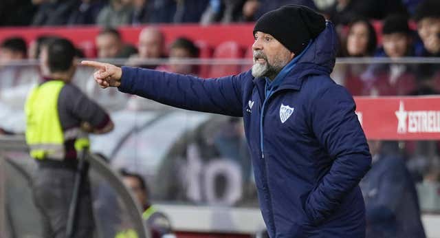 Sampaoli: «Lo que más me ilusiona es quedarme y seguir»