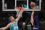 Jayson Tatum sigue reescribiendo la historia de los Celtics
