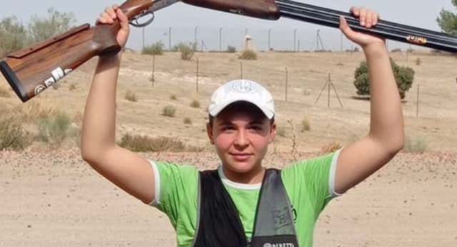 Una niña de armas tomar: Noelia Pontes debuta en la Copa del Mundo de tiro con solo 16 años