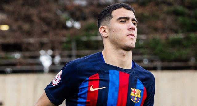 Ángel Alarcón, la sorpresa de Xavi para la Copa del Rey